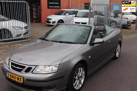 Saab 9-3 Cabrio 2.0 T Vector Saab 9-3 Cabrio 2.0 T Vector