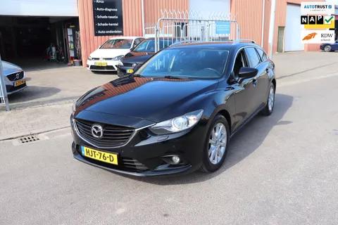 Mazda 6 Sportbreak 2.0 HP TS+ Garantie Mazda 6 Sportbreak 2.0 HP TS+ Garantie