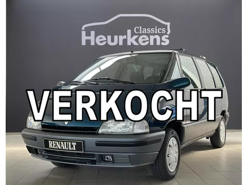 Renault Espace 2.1 dT Alize Renault Espace 2.1 dT Alize