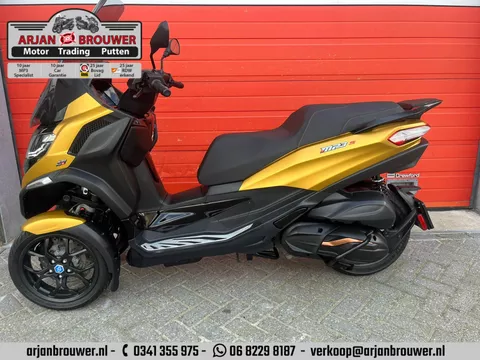 Piaggio 530 MP3 HPE Exclusive Limited Gold Edition Piaggio 530 MP3 HPE Exclusive Limited Gold Edition