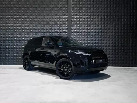 Land Rover Range Rover Evoque 1.5 P300e AWD S | PANO | 20" | All Black | Topview | Lane assist | Land Rover Range Rover Evoque 1.5 P300e AWD S | PANO | 20" | All Black | Topview | Lane assist |