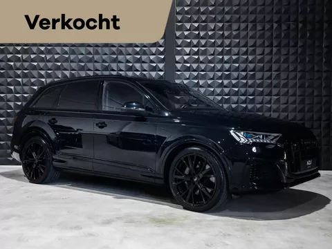 Audi Q7 55 TFSI e quattro Pro Line S | 22"| Pano | Laser Li. | Trekh. | HUD | Bose | Topv. | Tour | Stad | Audi Q7 55 TFSI e quattro Pro Line S | 22"| Pano | Laser Li. | Trekh. | HUD | Bose | Topv. | Tour | Stad |