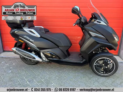 Peugeot Metropolis SW Peugeot Metropolis SW