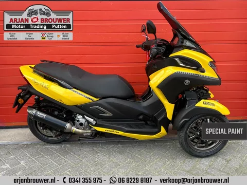 Yamaha Tricity 300 ABS Limited Kenny Roberts Edition Yamaha Tricity 300 ABS Yamaha Tricity 300 ABS Limited Kenny Roberts Edition Yamaha Tricity 300 ABS