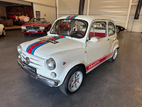 Fiat 600 Abarth recreation Fiat 600 Abarth recreation