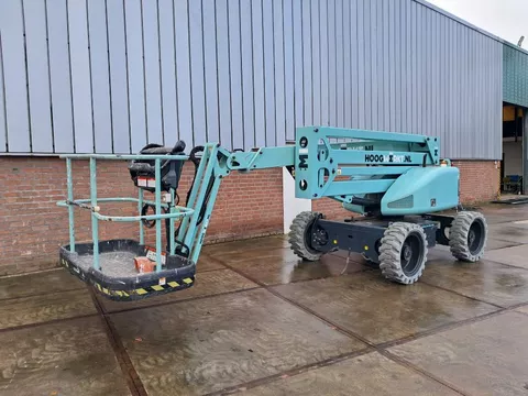 Niftylift HR 17 Hybrid Niftylift HR 17 Hybrid