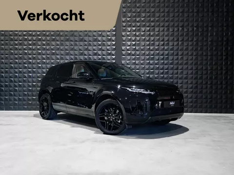 Land Rover Range Rover Evoque 1.5 P300e AWD S | PANO | 20" | All Black | Topview | Lane assist | Land Rover Range Rover Evoque 1.5 P300e AWD S | PANO | 20" | All Black | Topview | Lane assist |