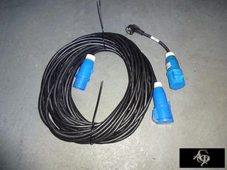 +-20 meter Kabel + Eurosterker