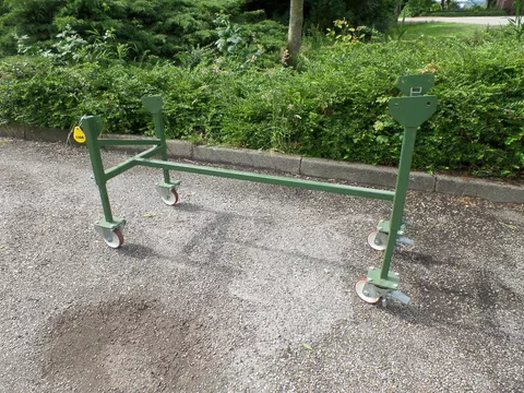 Frame op wielen