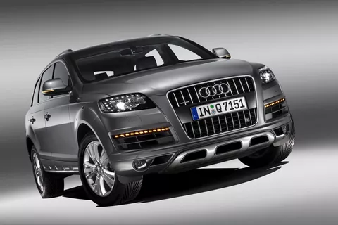 Audi Q7 6.0 Tdi Quattro Automaat 5+2