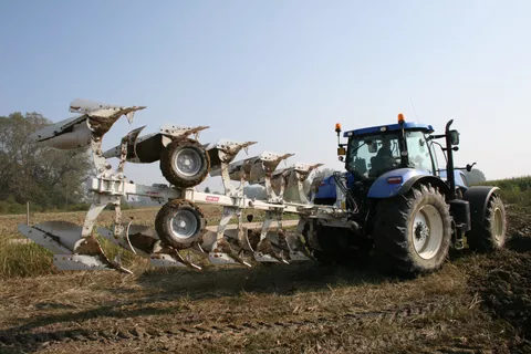 KRAMER ERMO ploeg diepploeg on land eco diep ploeg