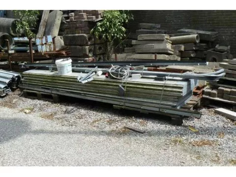 Crawford deur  4x4 meter