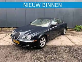 Jaguar S-Type VERKOCHT