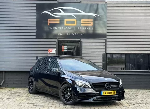 Mercedes-Benz AMG A 45 VERKOCHT Mercedes-Benz AMG A 45 VERKOCHT