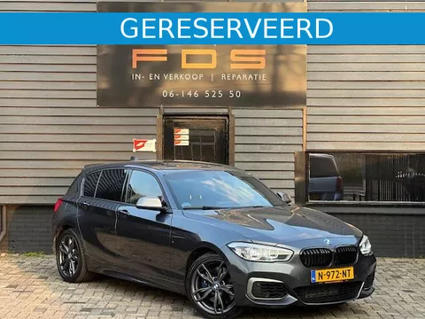 BMW 1-serie M135i 3.0l 5D 326 PK / FULL OPTION VERKOCHT BMW 1-serie M135i 3.0l 5D 326 PK / FULL OPTION VERKOCHT