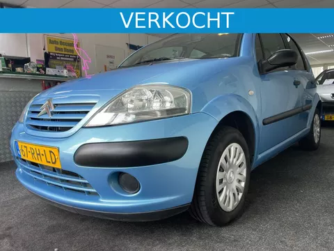 Citroen C3 VERKOCHT!!!