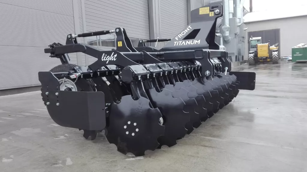 KRAMER front schijveneg 2.5 en 3 meter breed