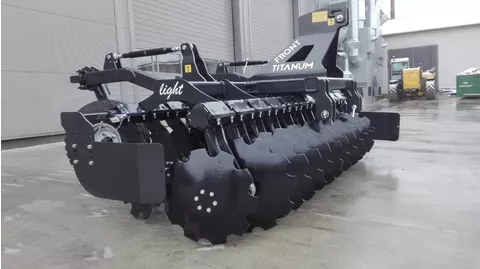 KRAMER front schijveneg 2.5 en 3 meter breed