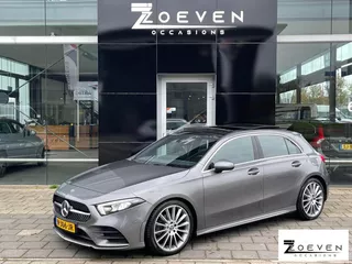 Mercedes-Benz A200 163pk 7G-DCT 2018 AMG/Pano/Sfeerverlichting!