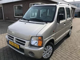 Suzuki WAGON R WAGON R; + Hoge instap en een nieuwe apk afkomstig van de 1e eigenaar