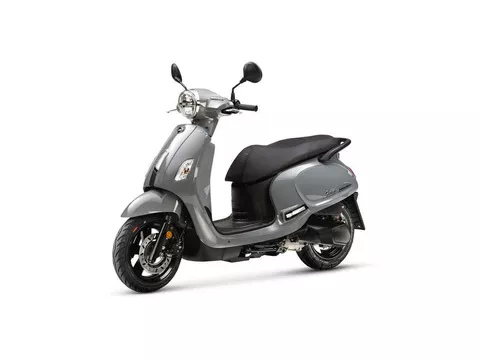 Sym Fiddle IV E5 Grijs