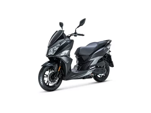 Sym Jet 14 E5 Mat Zwart