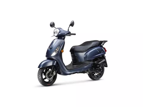 Sym Fiddle II E5 onderzee&euml;r Blauw