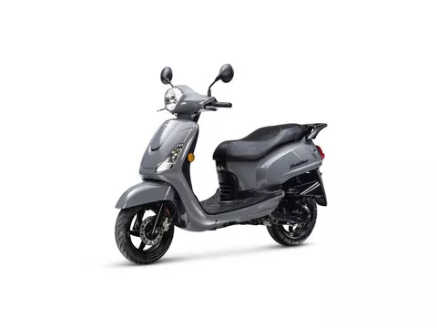 Sym fiddle II E5 Grijs