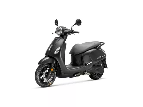 Sym Fiddle IV E5 Mat Zwart