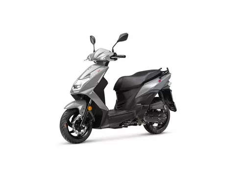 Sym Orbit III E5 Grijs