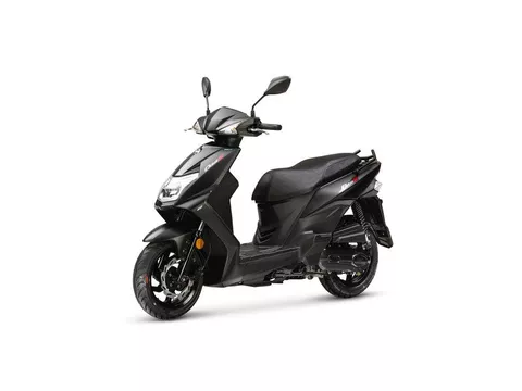 Sym Orbit III E5 Mat Zwart