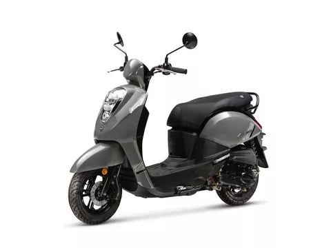 Sym Mio 50i E5 grijs