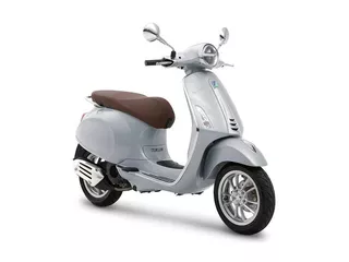 Vespa Primavera 50 E5 zilver