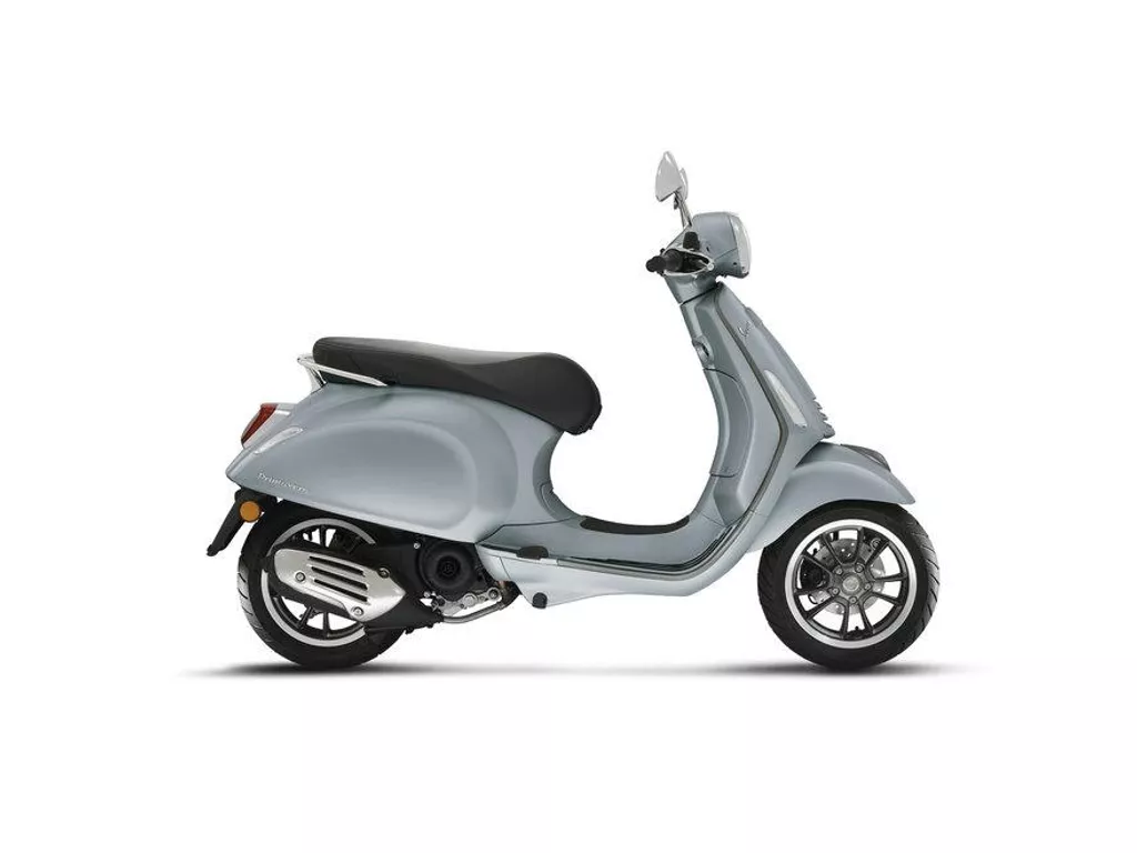 Vespa Primavera S 50 E5 Mat Grijs