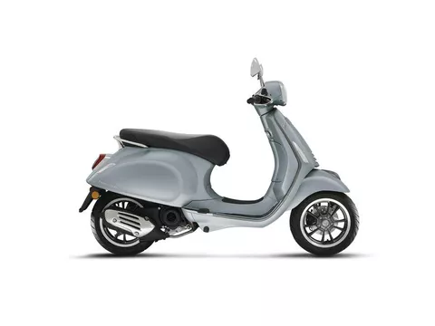 Vespa Primavera S 50 E5 Mat Grijs