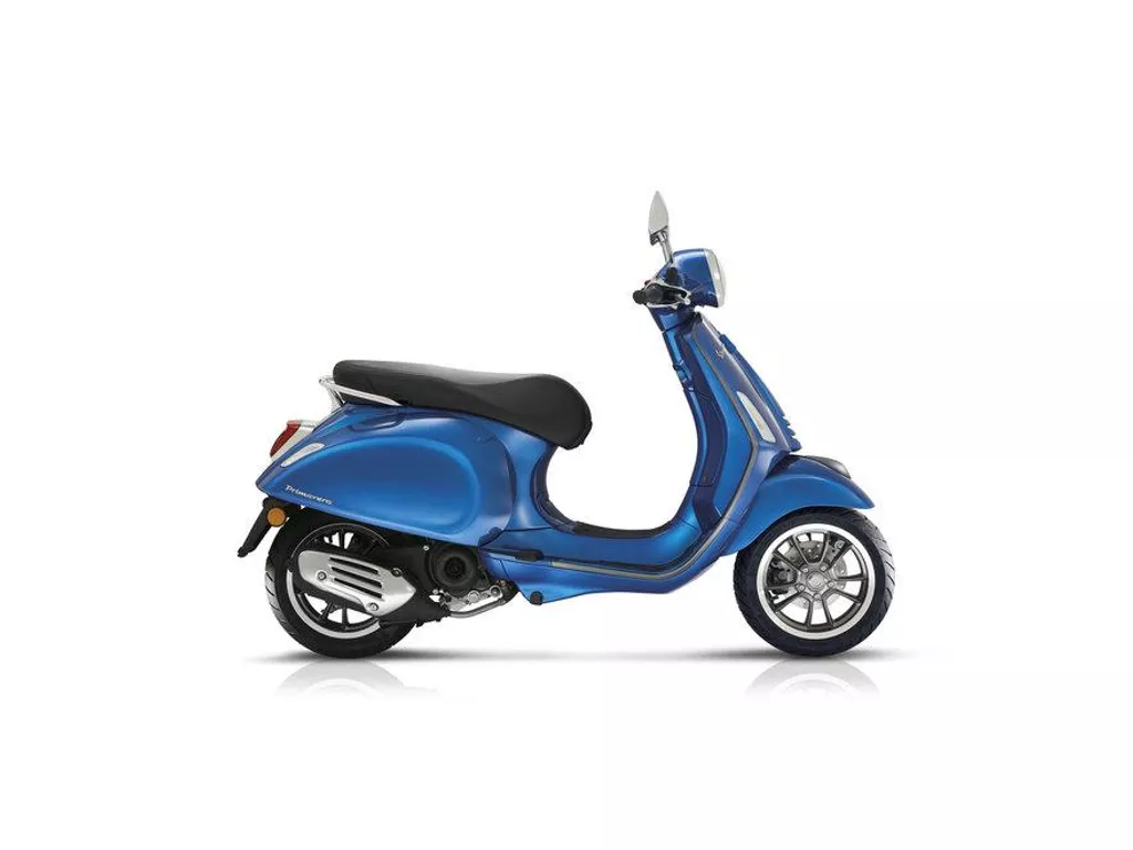 Vespa Primavera S 50 E5 Mat Blauw