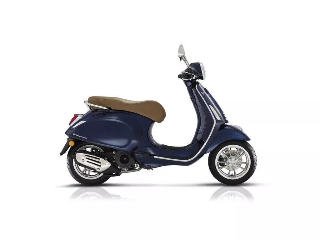 Vespa Primavera 50 E5 Blauw