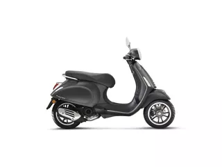 Vespa Primavera S 50 E5 Mat Zwart