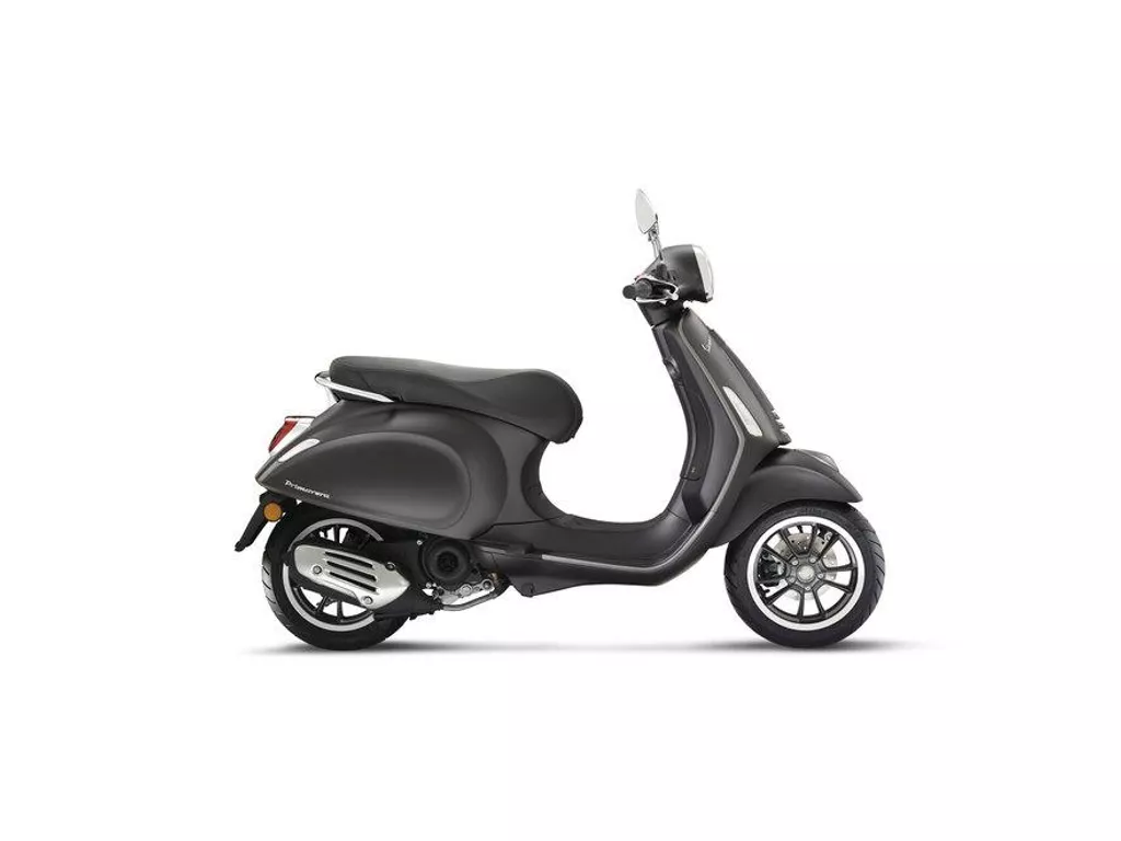 Vespa Primavera S 50 E5 Mat Zwart