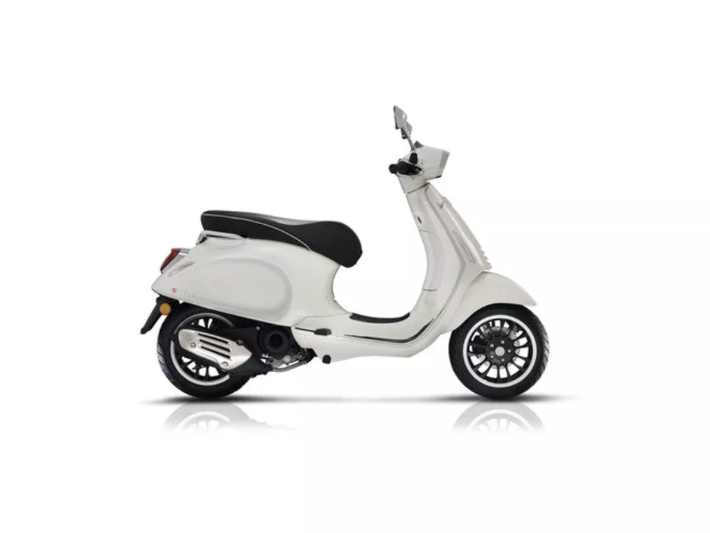 Vespa Sprint 50 E5 Wit