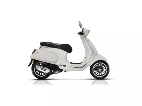 Vespa Sprint 50 E5 Wit