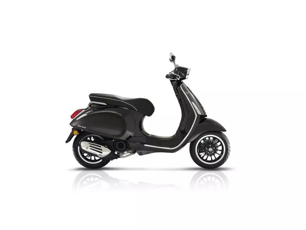 Vespa Sprint 50 E5 zwart