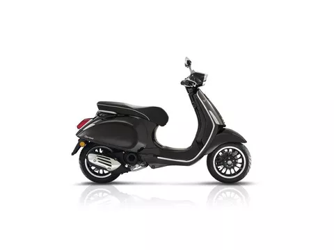 Vespa Sprint 50 E5 zwart