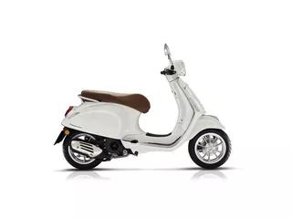 Vespa Primavera 50 E5 Wit