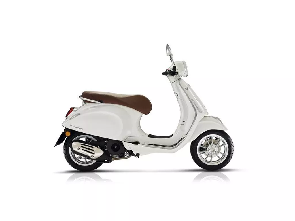 Vespa Primavera 50 E5 Wit
