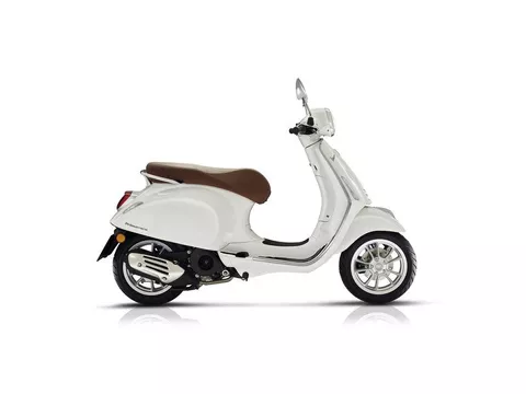 Vespa Primavera 50 E5 Wit