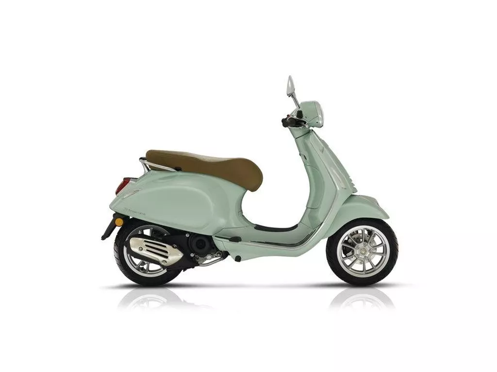 Vespa Primavera 50 E5 Groen