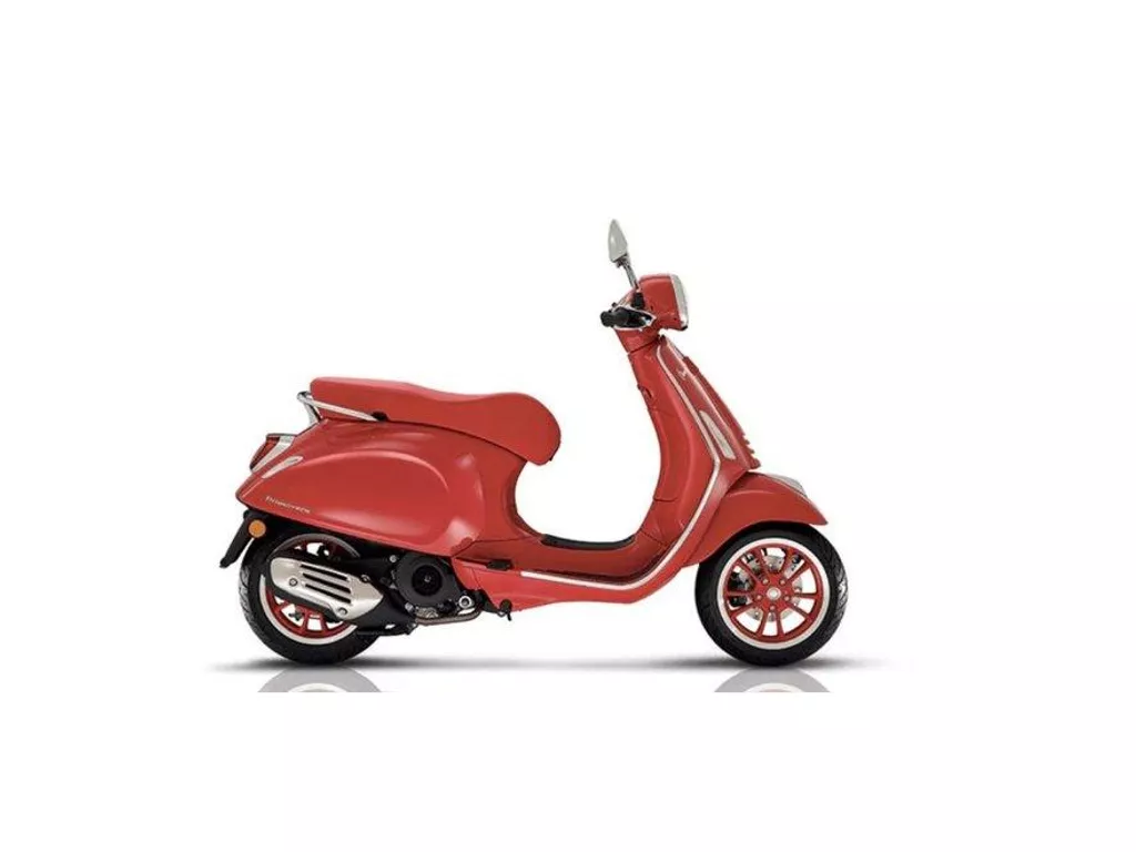 Vespa Primavera 50 E5 Rood