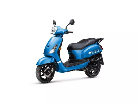 Sym Fiddle II E5 Blauw