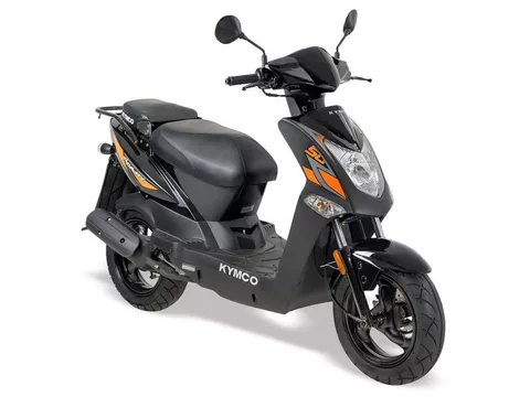 Kymco Agility 12 FR Klap E5 zwart